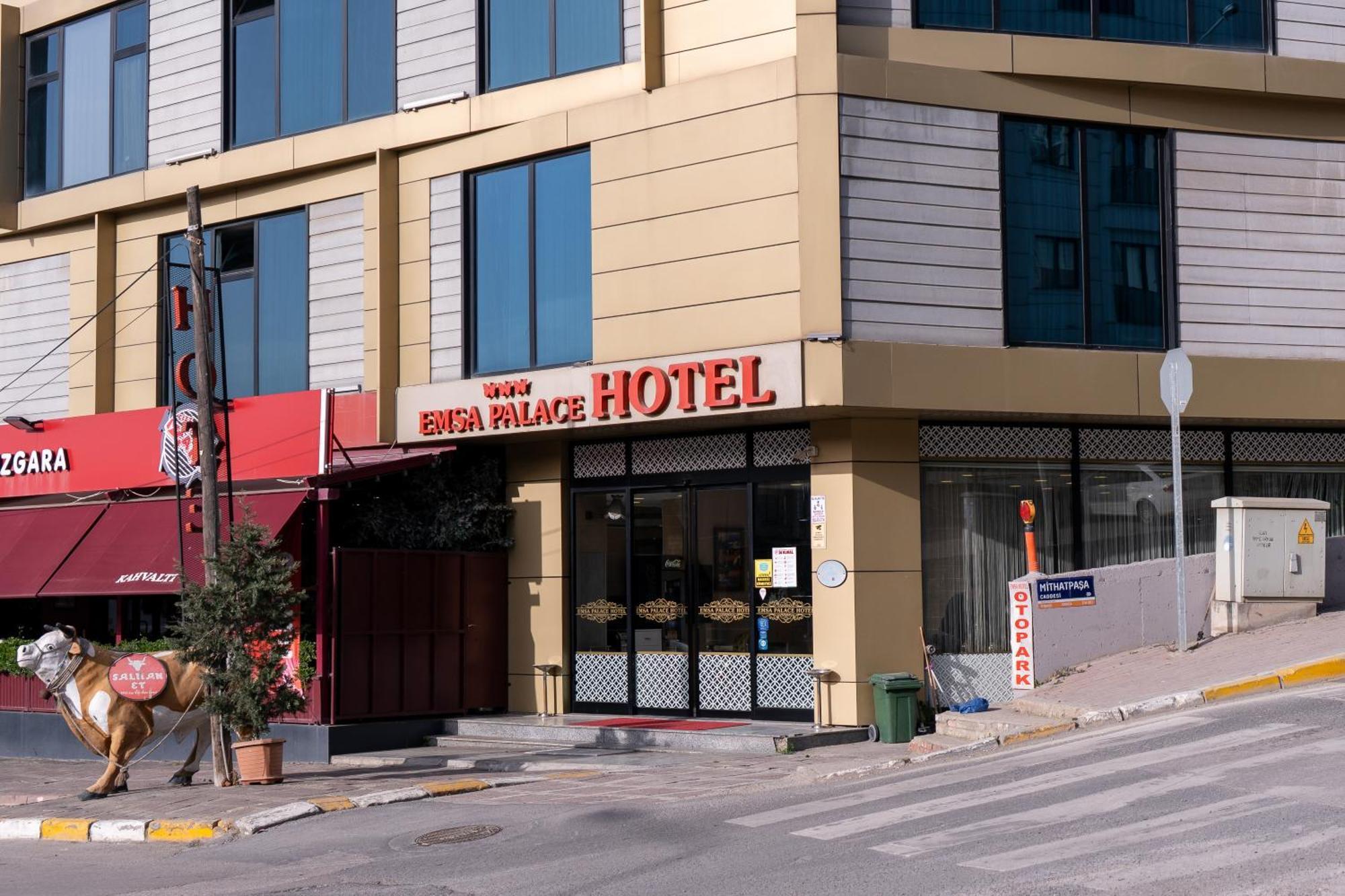 Emsa Palace Hotel Darica  Exterior photo